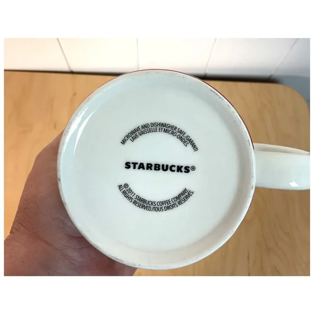 Starbucks Washington DC Ceramic 2011‎ Coffee Mug